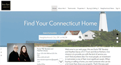 Desktop Screenshot of cttown.pagetaft.com