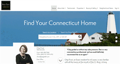 Desktop Screenshot of cfrost.pagetaft.com